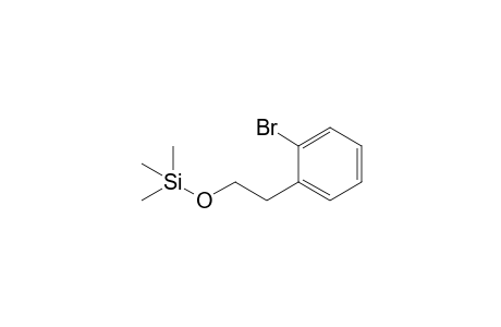 2-[(Trimethylsilyl)oxy]phenethyl Bromide