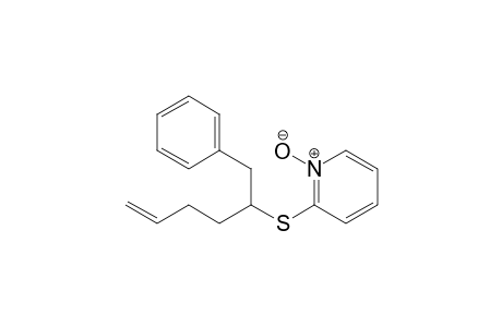 S-(1-Phenyl-5-hexen-2-yl)-2-thiopyridine N-oxide