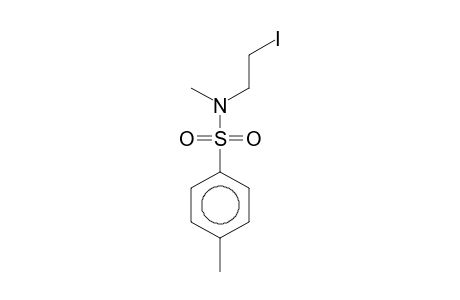 N-(2-Iodoethyl)-N,4-dimethylbenzenesulfonamide