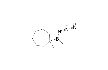 Azido(methyl)(1-methylcycloheptyl)boran