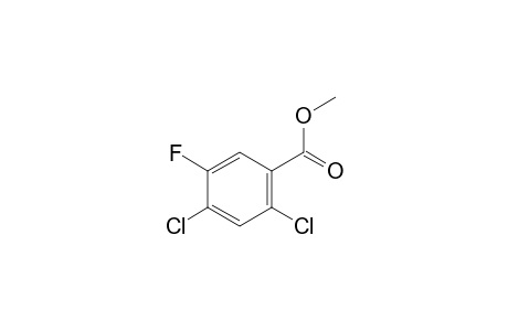 2,4-dichloro-5-fluoro-benzoic acid methyl ester