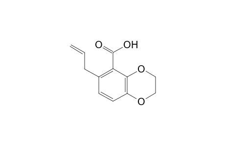 6-Allyl-2,3-dihydro-1,4-benzodioxine-5-carboxylic acid