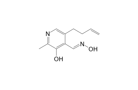 2-Methyl-3-hydroxy-4-(hydroxyimino)-5-(3'-butenyl)pyridine
