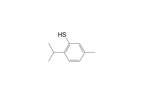 2-isopropyl-5-methyl-benzenethiol