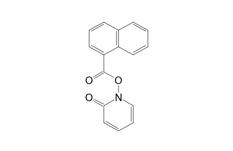 2(1H)-pyridinone, 1-[(1-naphthalenylcarbonyl)oxy]-
