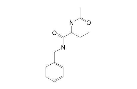 (R,S)-N-BENZYL-2-ACETAMIDOBUTANAMIDE