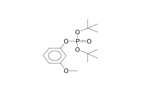 DI-TERT-BUTYL 3-METHOXYPHENYL PHOSPHATE