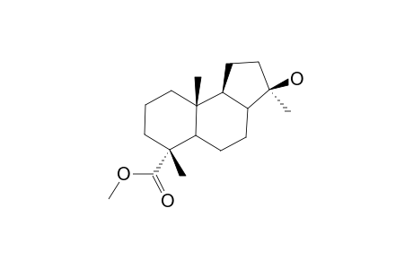 METHYL-12-(13->14)-ABEO-14-BETA-HYDROXY-PODOCARPAN-18-OATE