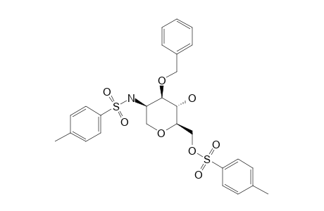 1,5-ANHYDRO-3-O-BENZYL-2-DEOXY-2-N-TOLUENESULFON-6-O-TOLUENESULFONYL-D-MANNITOL