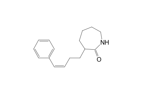 2H-Azepin-2-one, hexahydro-3-(4-phenyl-3-butenyl)-, (Z)-