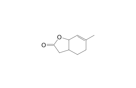 6-Methyl-3a,4,5,7a-tetrahydro-3H-1-benzofuran-2-one