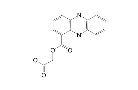 ENDOPHENAZINE-D;[1-(CARBOXYMETHYLENOXYCARBONYL)-5,10-DIHYDROPHENZINE]