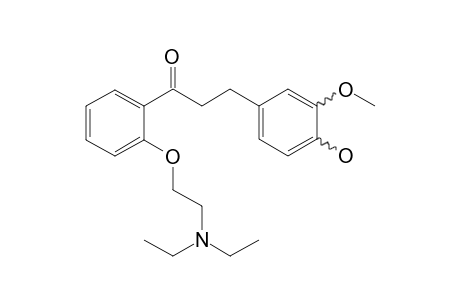 Etafenone-M (HO-methoxy-)