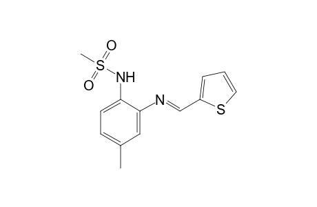 2'-[(2-thenylidene)amino]methanesulfono-p-toluidide