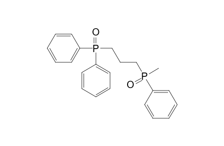 1-(diphenylphosphinyl)-3-(methylphenylphosphinyl)propane