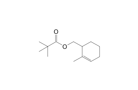 2-Methylcyclohex-2-enylmethyl pivalate