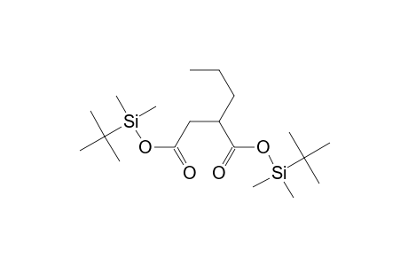2-Propyl-succinic acid bis(t-butyl-dimethyl-silyl) ester
