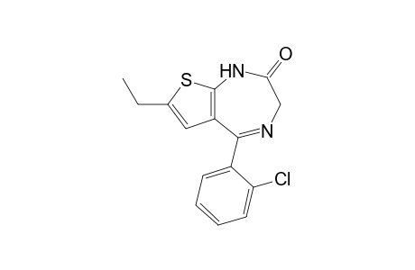 Desmethylclotiazepam