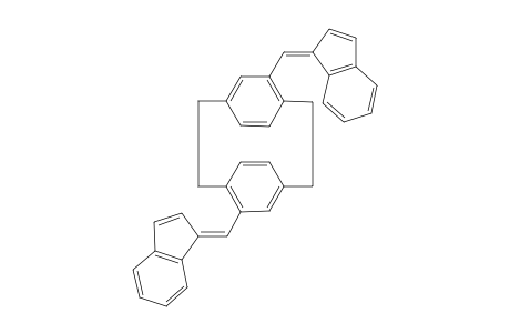4,12-bis(Indenylidene)[2.2]paracyclophane