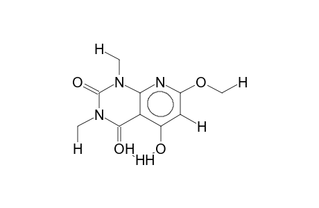 1,3-DIMETHYL-5-HYDROXY-7-METHOXY-1,2,3,4-TETRAHYDROPYRIDO[2,3-D]PYRIMIDIN-2,4-DIONE