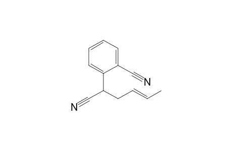 2-(1-Cyanopent-3-enyl)benzonitrile