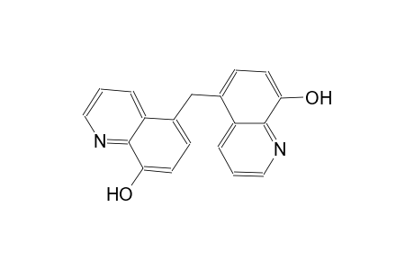 5-[(8-hydroxy-5-quinolinyl)methyl]-8-quinolinol