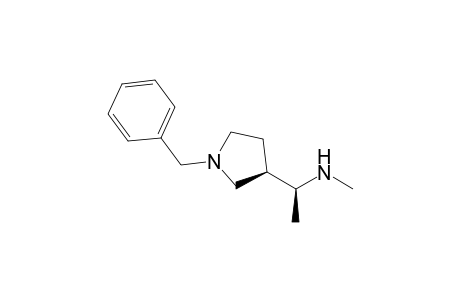 (1S)-1-[(3R)-1-benzylpyrrolidin-3-yl]-N-methyl-ethanamine