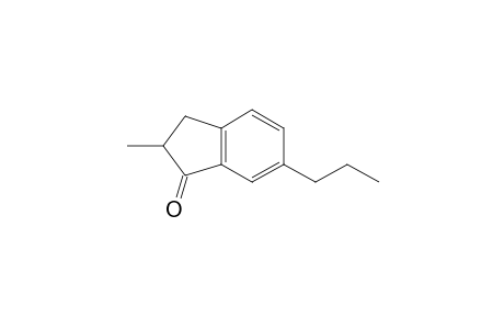 2-methyl-6-propyl-2,3-dihydro-1H-inden-1-one