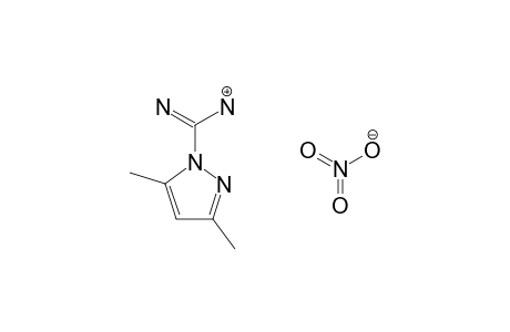 3,5-dimethylpyrazole-1-carboxamidine, mononitrate