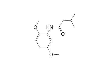 N-(2,5-dimethoxyphenyl)-3-methylbutanamide