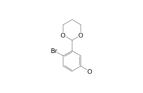 4-BROMO-3-[1',3']-DIOXAN-2'-YL-PHENOL
