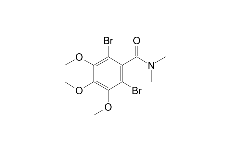 N,N-Dimethyl(2,6-dibromo-3,4,5-trimethoxy)benzamide