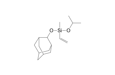 Silane, methylvinyl(adamant-2-yloxy)isopropoxy-