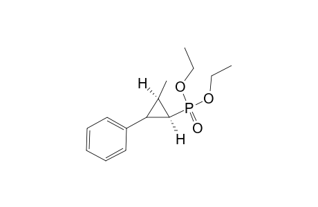 DIETHYL-(1R,2S)-2-METHYL-3-PHENYLCYCLOPROPYLPHOSPHONATE