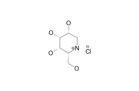 (2R,3S,4R,5R)-2-(HYDROXYMETHYL)-PIPERIDINE-3,4,5-TRIOL-HYDROCHLORIDE