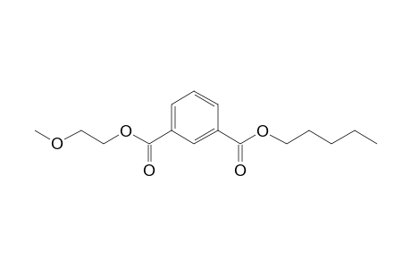 Isophthalic acid, 2-methoxyethyl pentyl ester