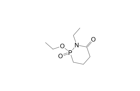 2-Ethoxy-1-ethyl-1,2-azaphosphinan-6-one 2-oxide