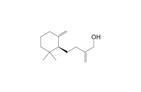 (+)-(S)-4-(2,2-Dimethyl-6-methylenecyclohexyl)-2-methylenebutan-1-ol