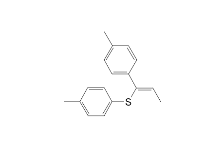 (Z)-1-(4-(Methylphenyl)thio)-2-methyl-4-methylstyrene