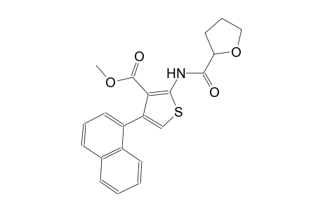 methyl 4-(1-naphthyl)-2-[(tetrahydro-2-furanylcarbonyl)amino]-3-thiophenecarboxylate
