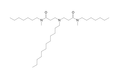 3-(Dodecyl-[2-(heptyl-methyl-carbamoyl)-ethyl]-amino)-n-heptyl-N-methyl-propionamide