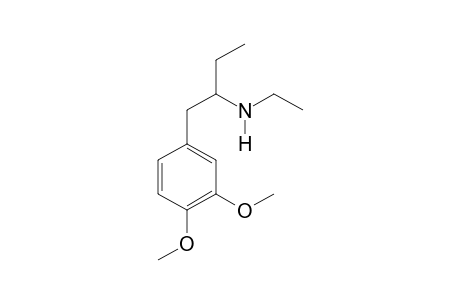 N-Ethyl-1-(3,4-dimethoxyphenyl)butan-2-amine