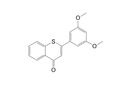 2-(3',5'-Dimethoxyphenyl)-4H-1-benzothiopyran-4-one