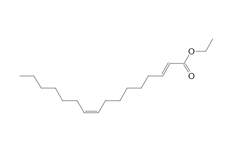 Ethyl (2E,9Z)-2,9-hexadecadienoate