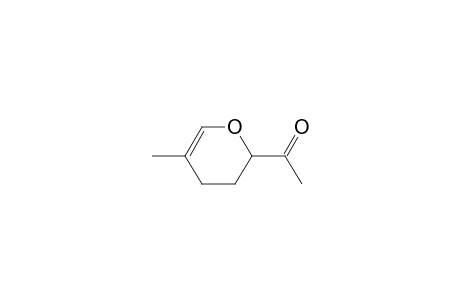 1-(5-Methyl-3,4-dihydro-2H-pyran-2-yl)ethanone