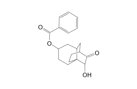 (2S,4R,4aS)-4-hydroxy-3-oxooctahydro-1H-2,4a-ethanonaphthalen-7-yl benzoate