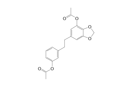 3,3'-DIACETOXY-4,5-METHYLENEDIOXYBIBENZYL