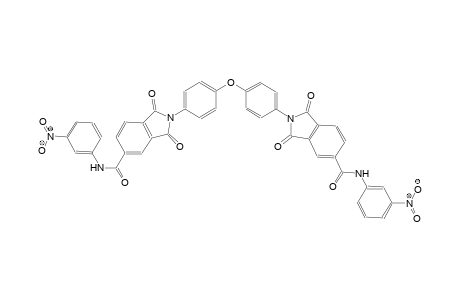 1H-isoindole-5-carboxamide, 2-[4-[4-[1,3-dihydro-5-[[(3-nitrophenyl)amino]carbonyl]-1,3-dioxo-2H-isoindol-2-yl]phenoxy]phenyl]-2,3-dihydro-N-(3-nitrophenyl)-1,3-dioxo-