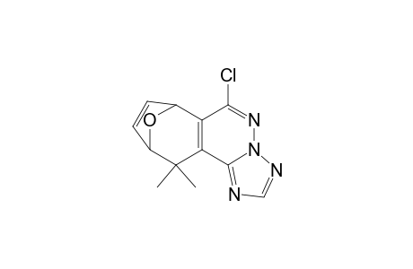 7,10-Epoxy-7H-cyclohepta[d][1,2,4]triazolo[1,5-b]pyridazine, 6-chloro-10,11-dihydro-11,11-dimethyl-