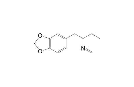 1-(3,4-Methylenedioxyphenyl)butan-2-amine-A (CH2O,-H2O)